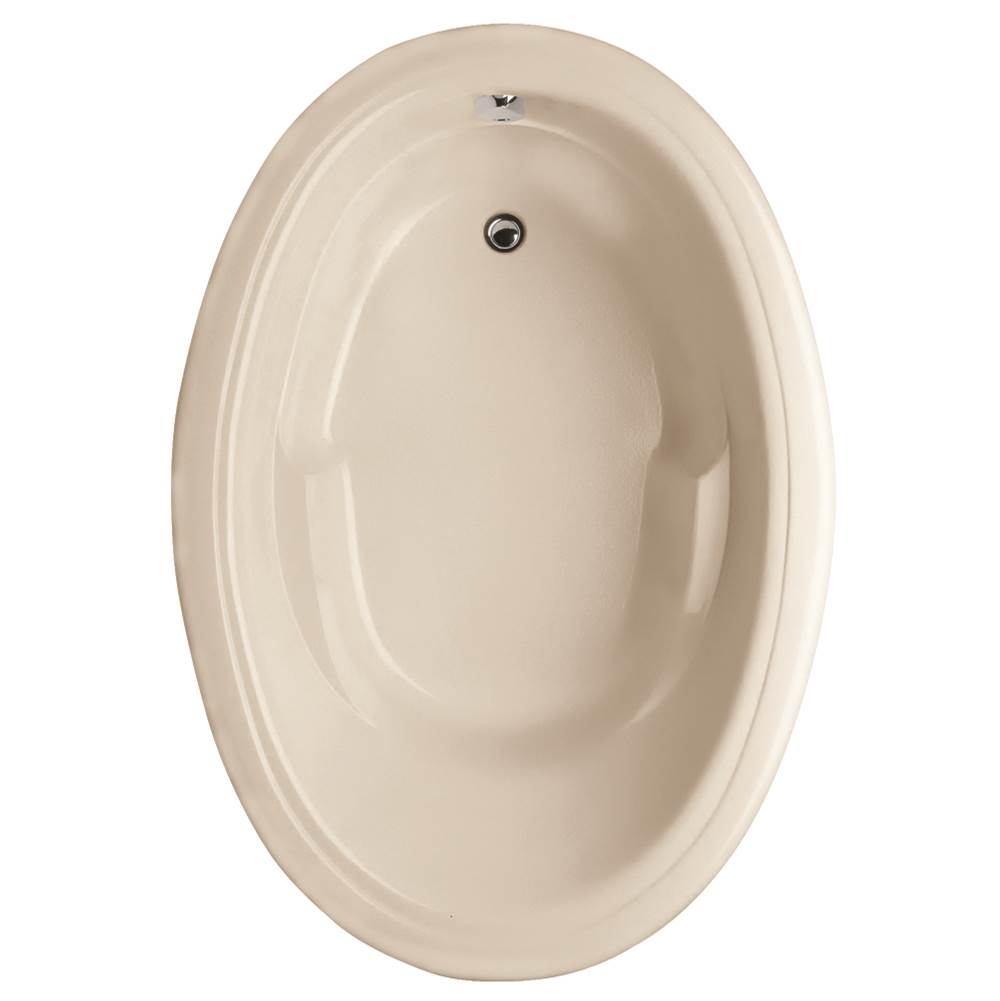 Hydro Systems STUDIO OVAL 7242 AC TUB ONLY-BISCUIT