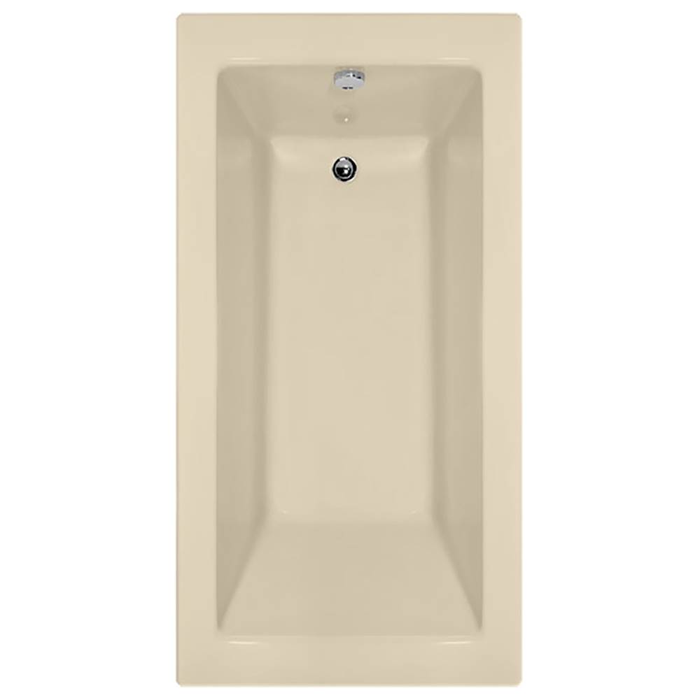 Hydro Systems SYDNEY 6032 AC TUB ONLY - SHALLOW DEPTH -WHITE-LEFT HAND