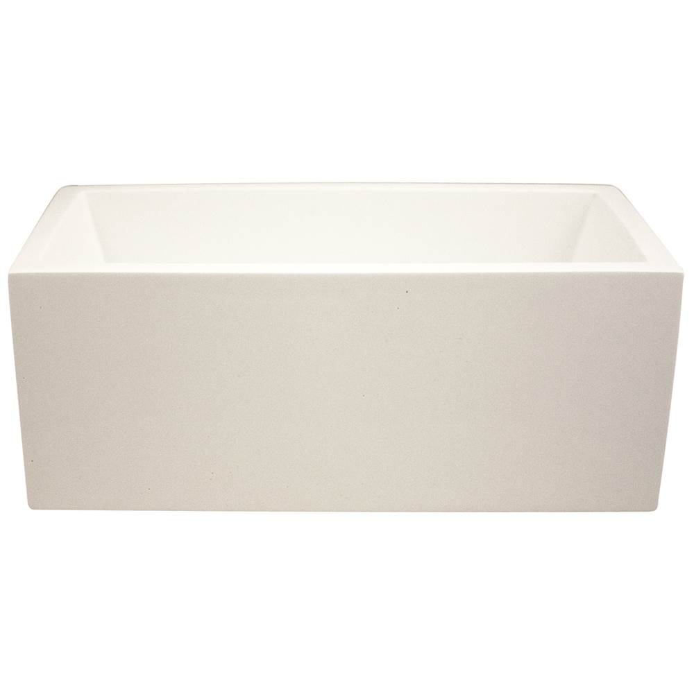 Hydro Systems SLATE 6032 STON CENTER DRAIN, TUB ONLY - BISCUIT