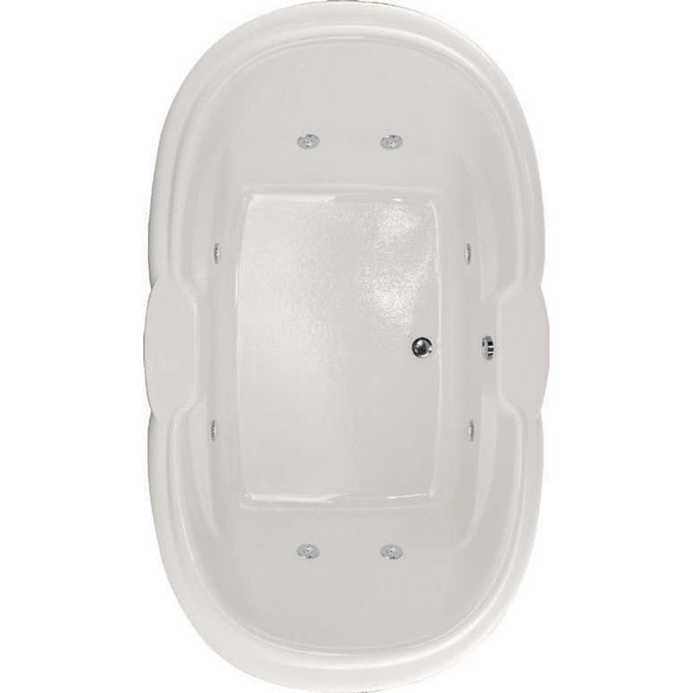 Hydro Systems YVETTE 7242 AC TUB ONLY-WHITE