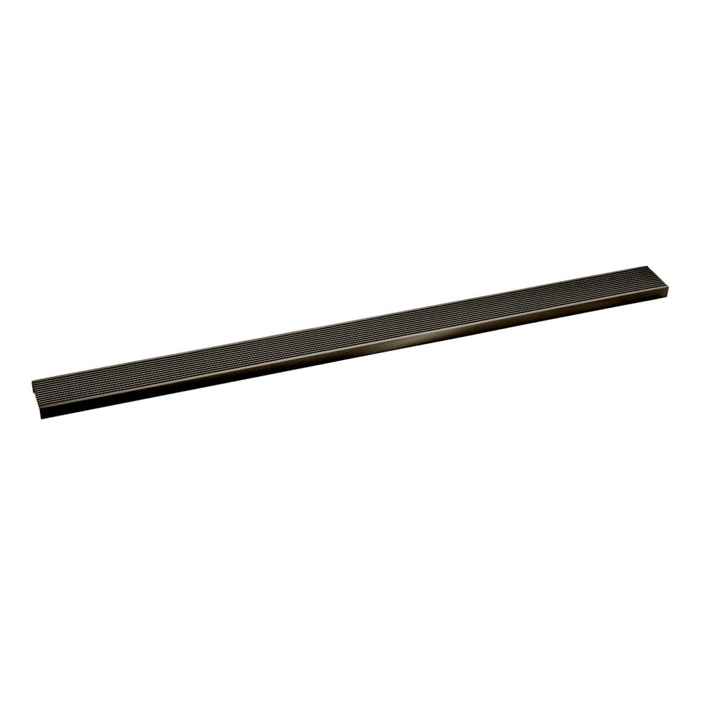 Infinity Drain 25'' Wedge Wire Grate for BLL-3060AS/BLL-H-3060AS/BLR-3060AS/BLR-H-3060AS in Oil Rubbed Bronze