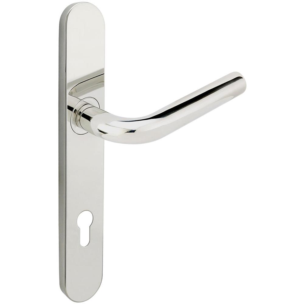 INOX BP Multipoint 101 Cologne Euro Entry Lever High US32 LH