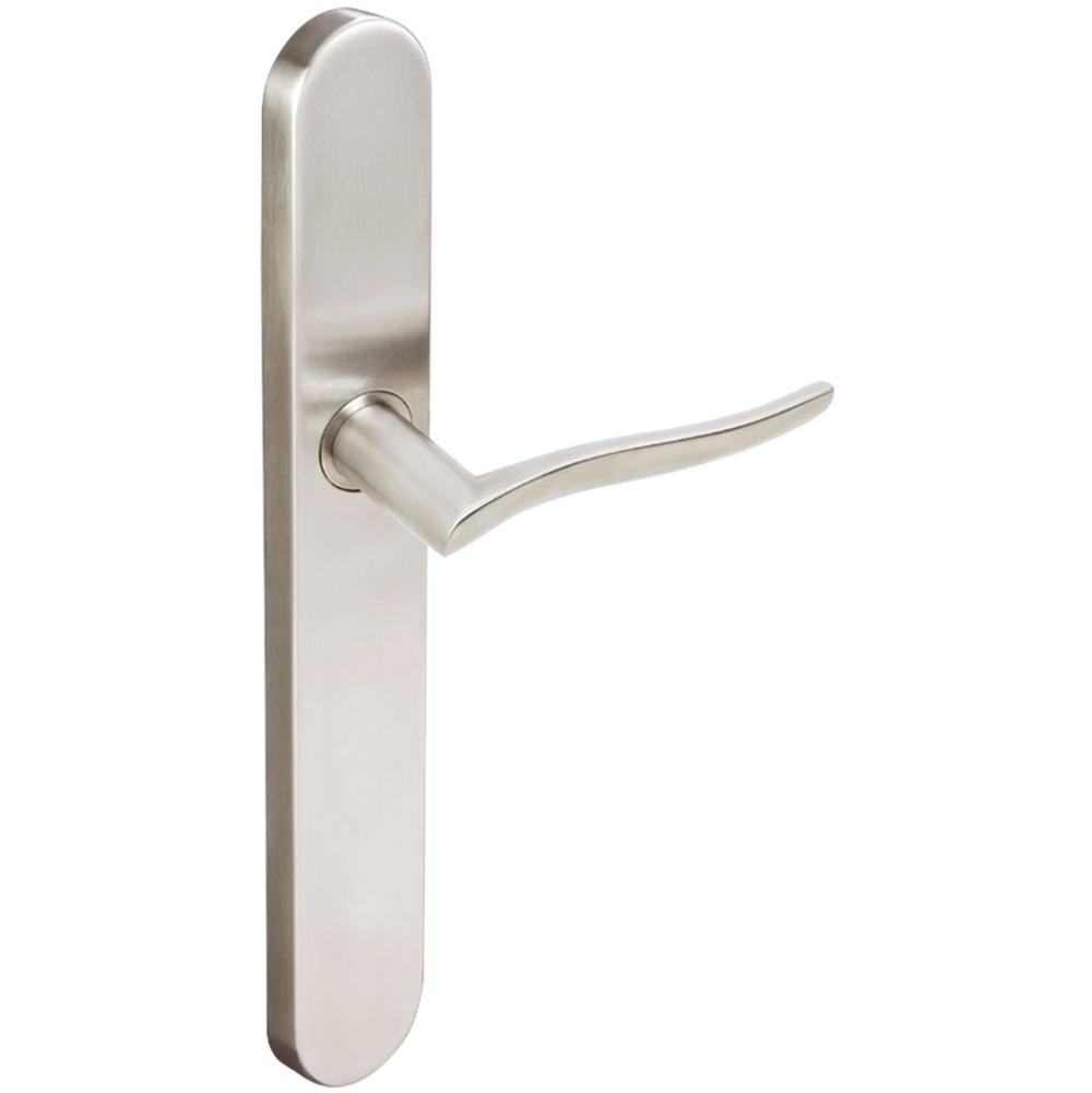 INOX BP Multipoint 225 Waterfall Euro Patio Lever High US32D LH