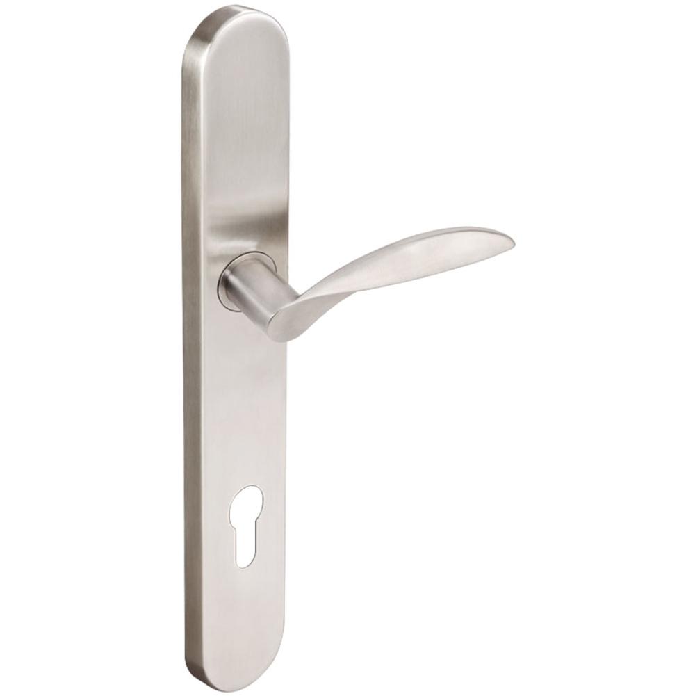 INOX BP Multipoint 227 Stratus Euro Entry Lever High US32D RH