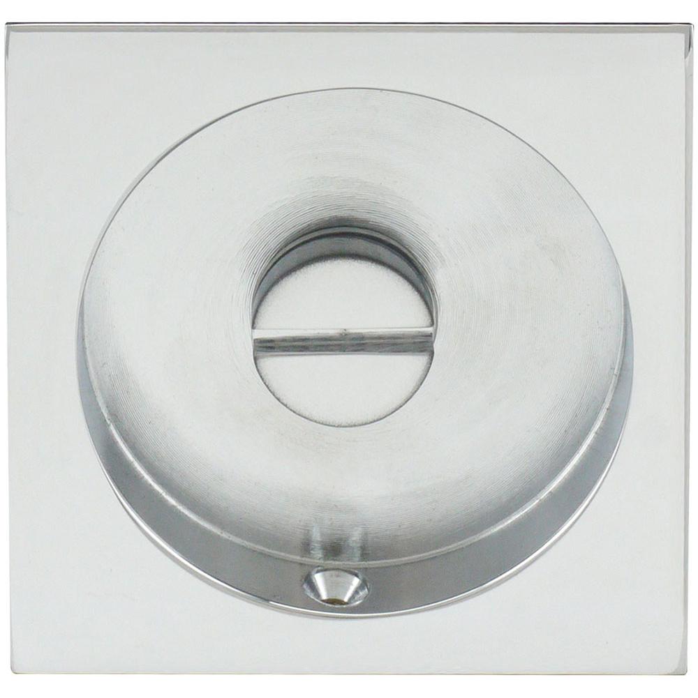 INOX PD Series Pocket Door Pull 2304 Privacy Coin Turn US14