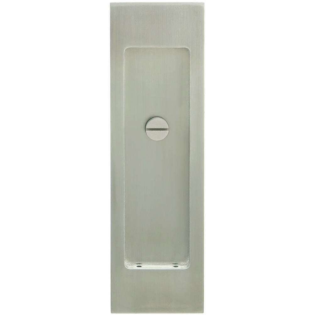 INOX PD Series Pocket Door Pull 2704 Privacy Coin Turn US32D