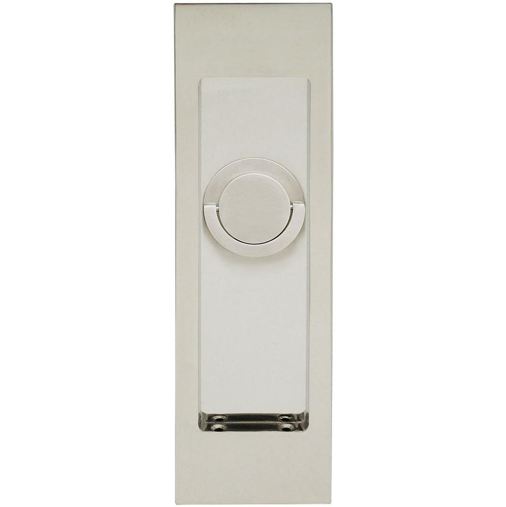 INOX PD Series Pocket Door Pull 2792 Privacy TT09 - US32