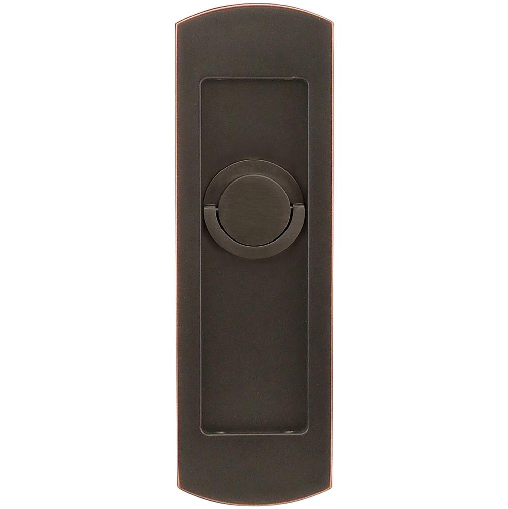 INOX PD Series Pocket Door Pull 2982 Privacy TT08 - US10B