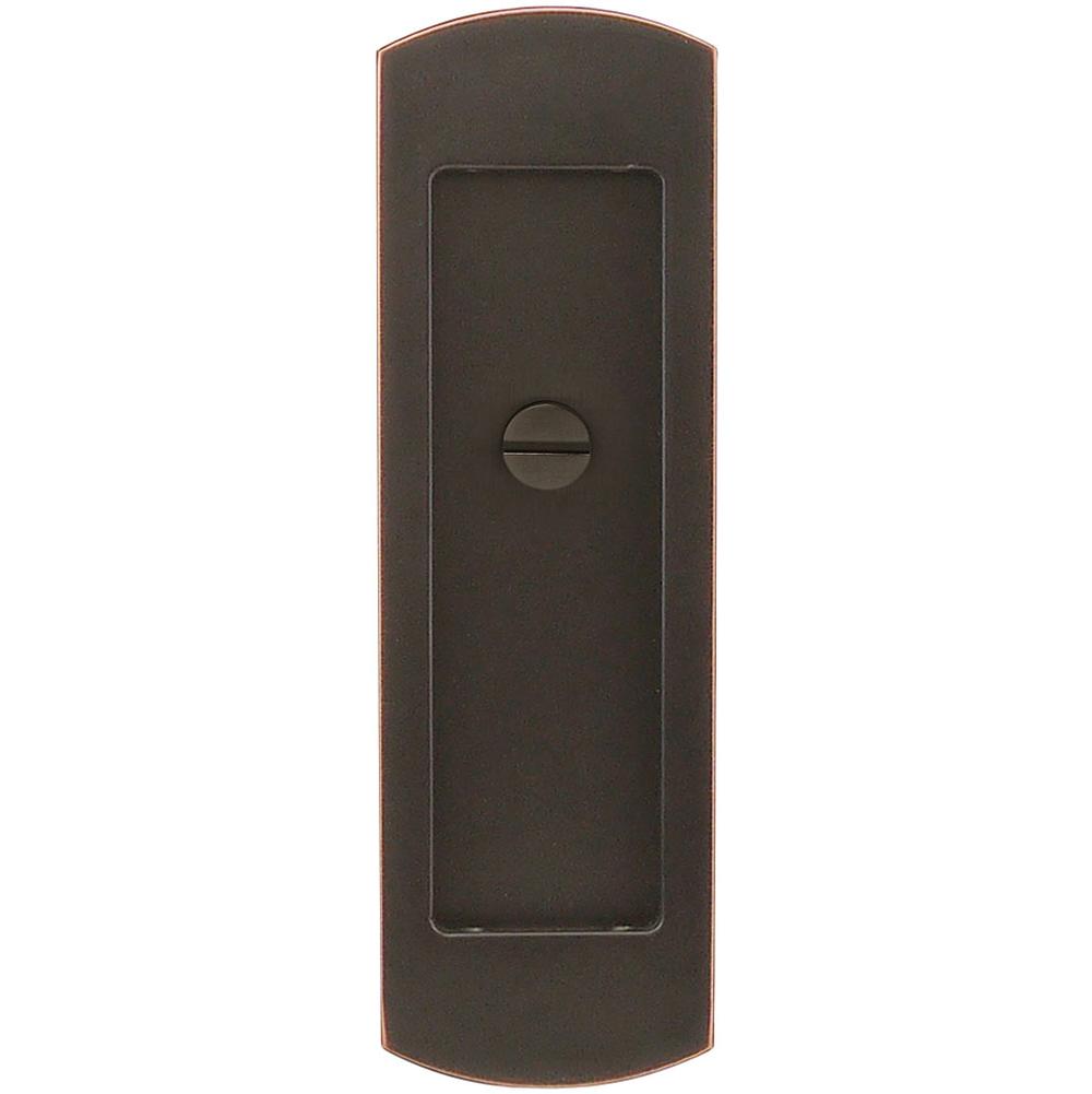 INOX PD Series Pocket Door Pull 2992 Privacy TT09 - US10B