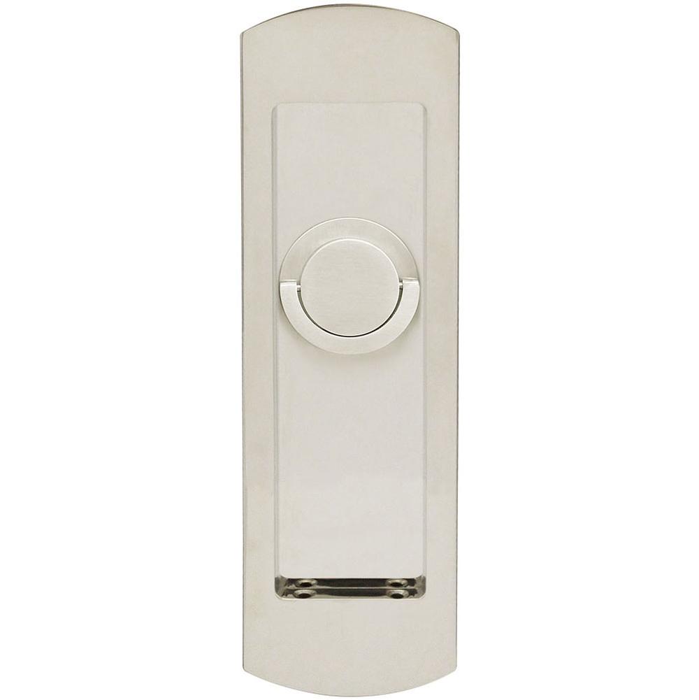 INOX PD Series Pocket Door Pull 2992 Privacy TT09 - US32