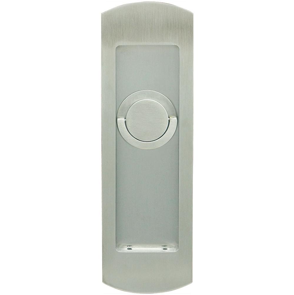 INOX PD Series Pocket Door Pull 2992 Privacy TT09 - US32D