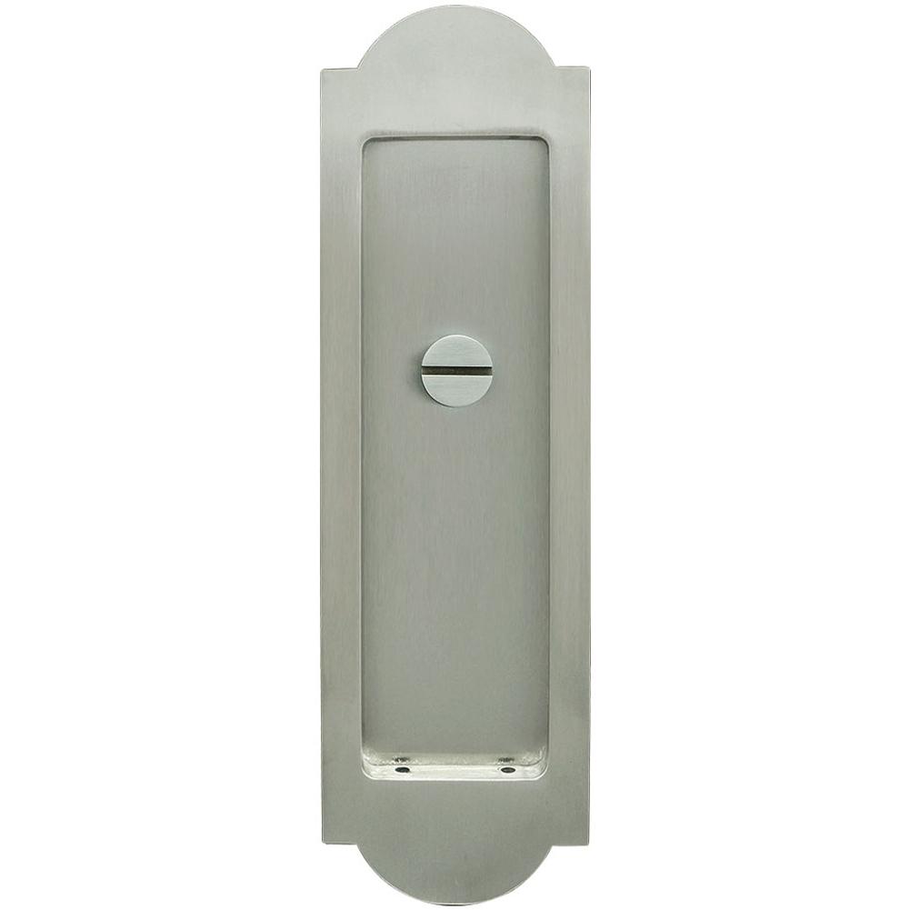 INOX PD Series Pocket Door Pull 3104 Privacy Coin Turn US32D