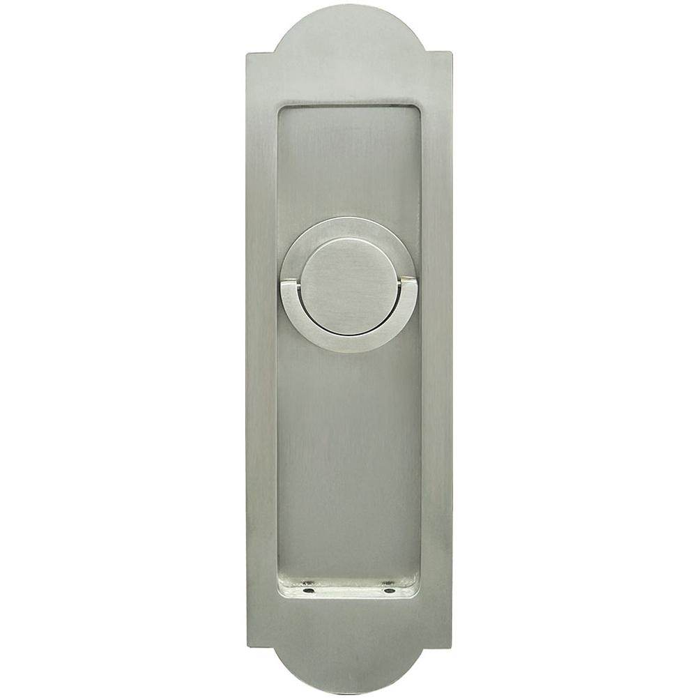 INOX PD Series Pocket Door Pull 3192 Privacy TT09 - US32D