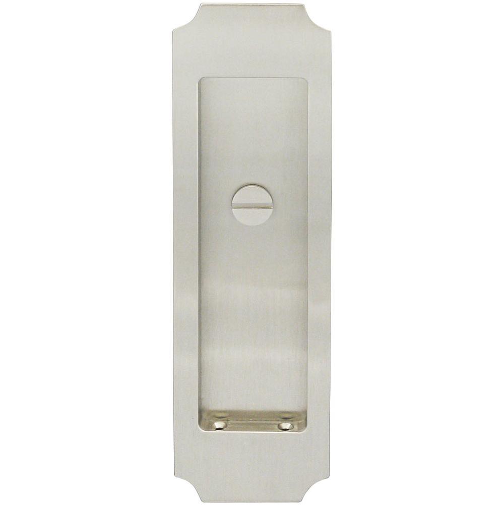 INOX PD Series Pocket Door Pull 3204 Privacy Coin Turn US15