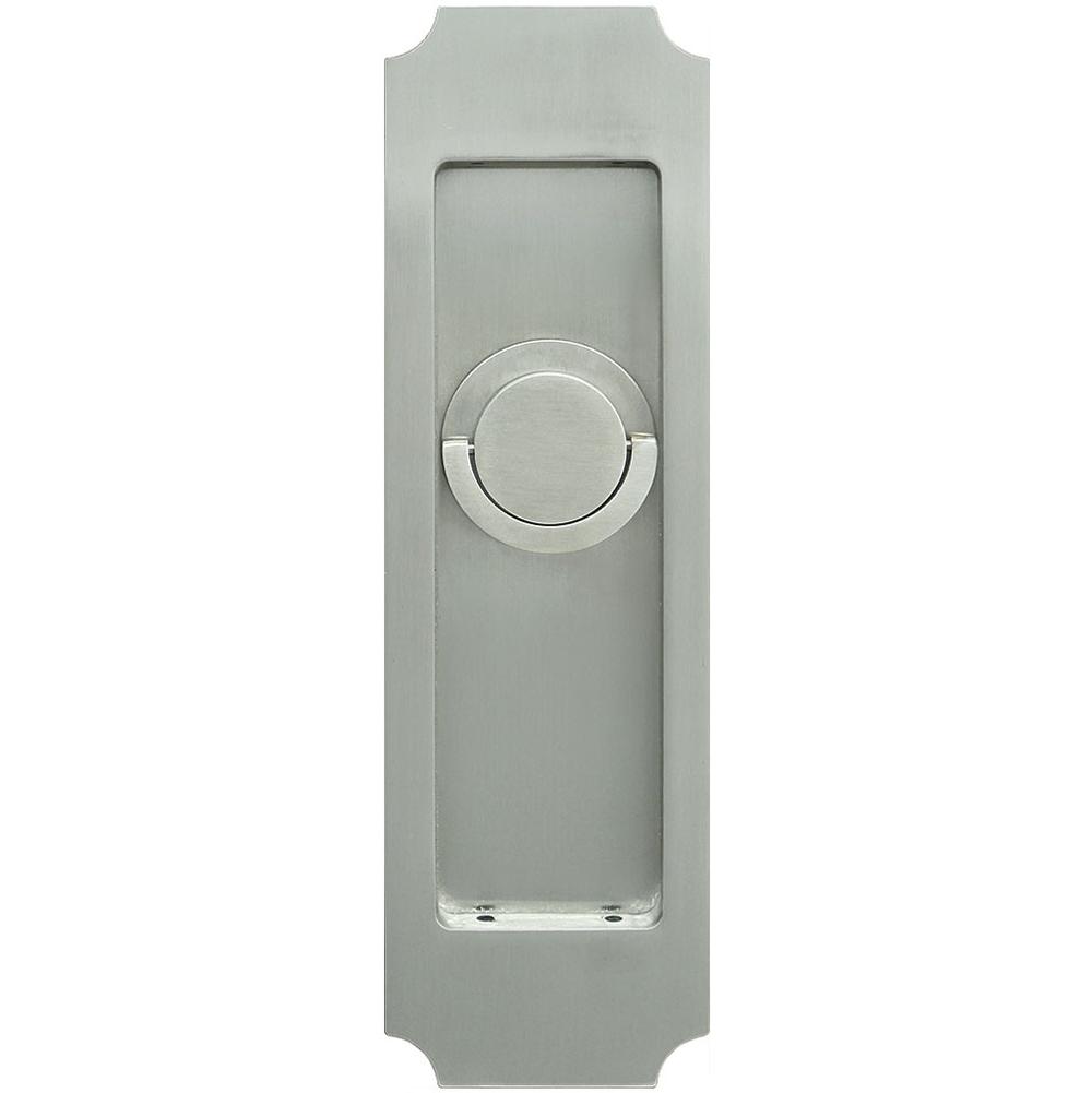 INOX PD Series Pocket Door Pull 3292 Privacy TT09 - US32D