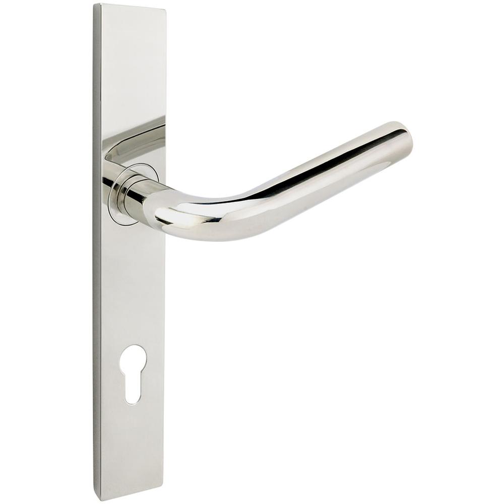 INOX MU Multipoint 101 Cologne Euro Entry Lever High US32 LH
