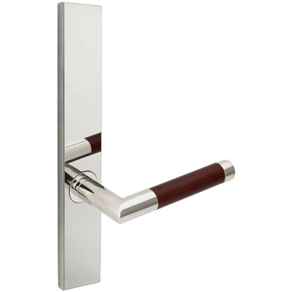 INOX MU Multipoint 213 Cabernet US Patio Lever Low US32 LH