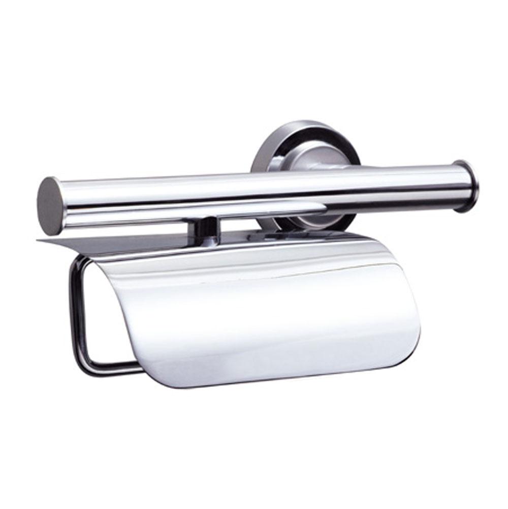 Kartners SOFIA - Paper Holder with cover-Polished Nickel