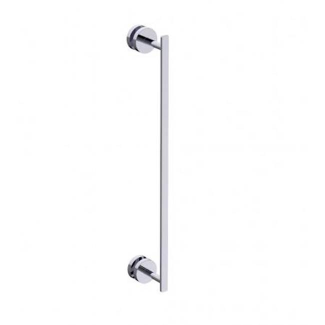 Kartners SIENA -  18-inch Single Shower Door Handle -Matte White