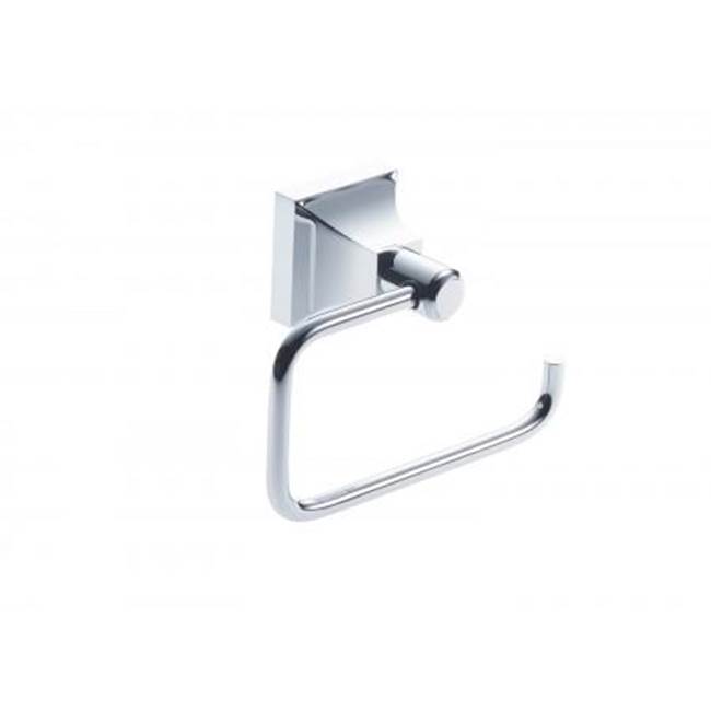 Kartners GLASGOW - Drop Toilet Paper Holder-Polished Brass