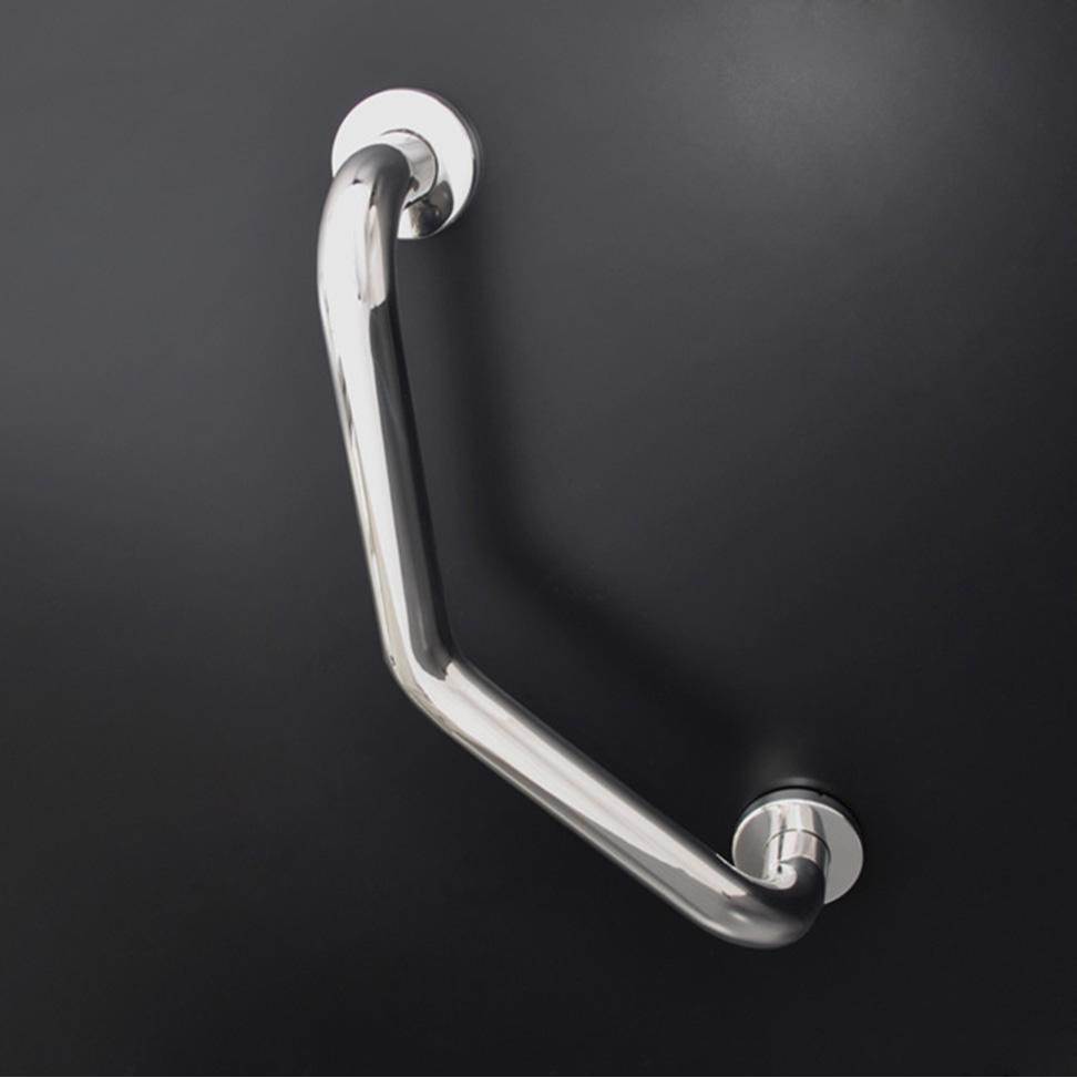Lacava Grab bar made of stainless steel, 17''W.