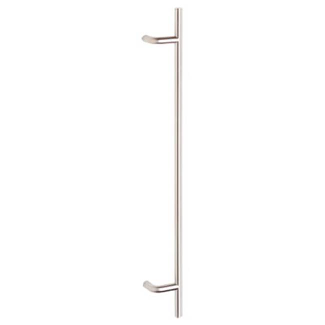 Linnea Entry Pulls, Polished Stainless Steel