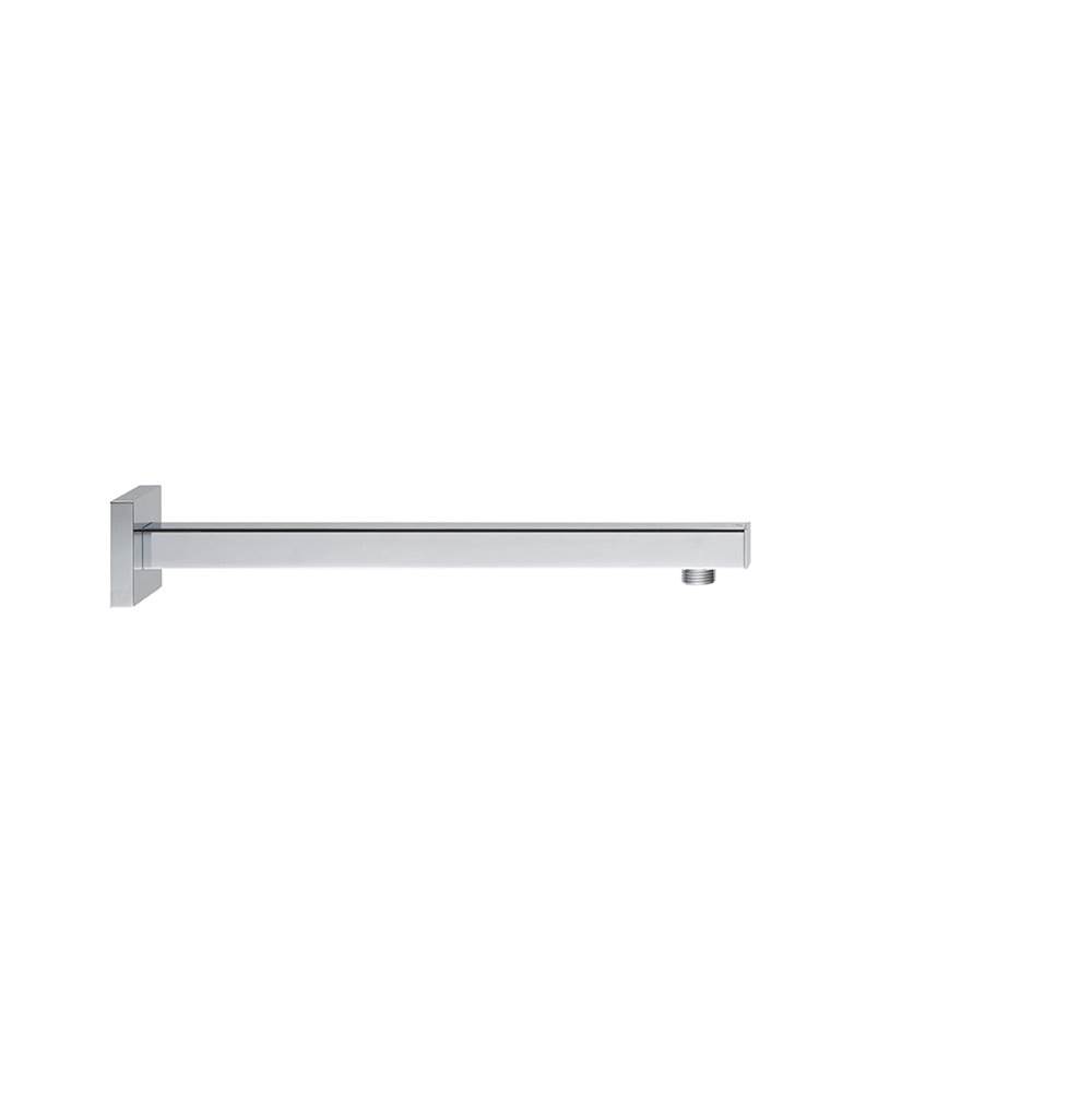 Newform Nr-Brass Square 14'' Wall Arm, Brushed Nickel