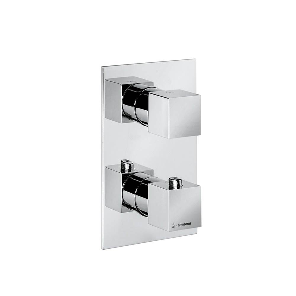 Newform One/Two/Three Function Therm Trim, Matte White