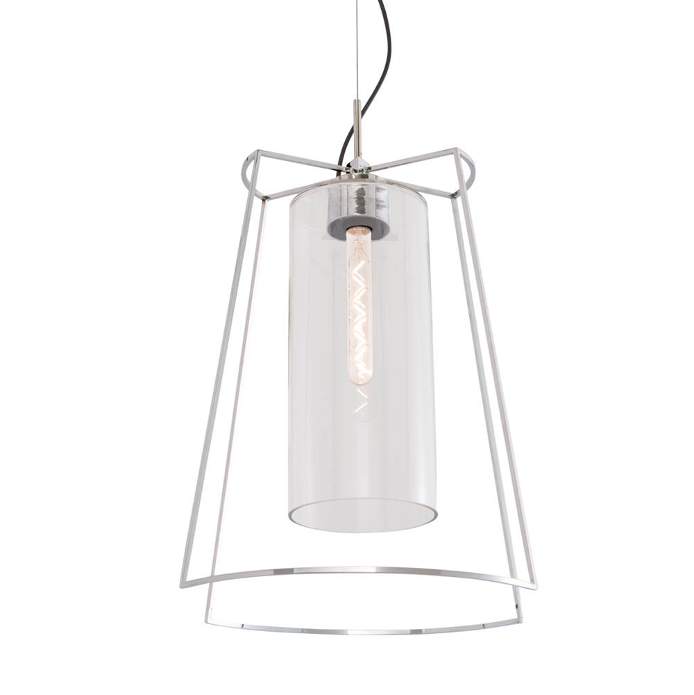 Norwell Cere Pendant Light - Polished Nickel
