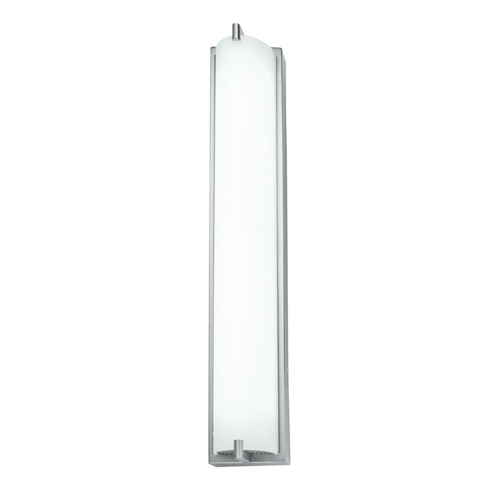 Norwell Alto LED Wall Sconce - Brushed Nickel