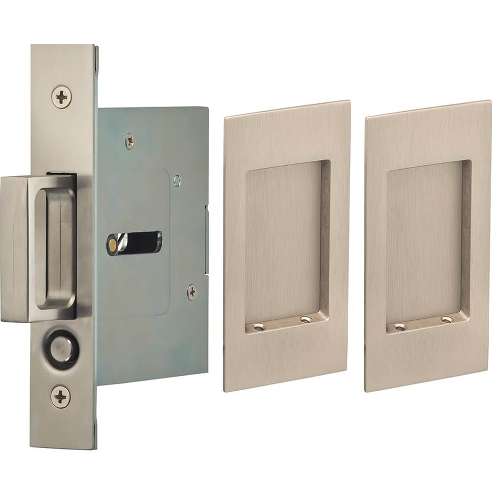 OMNIA Pocket Door Lockset US15