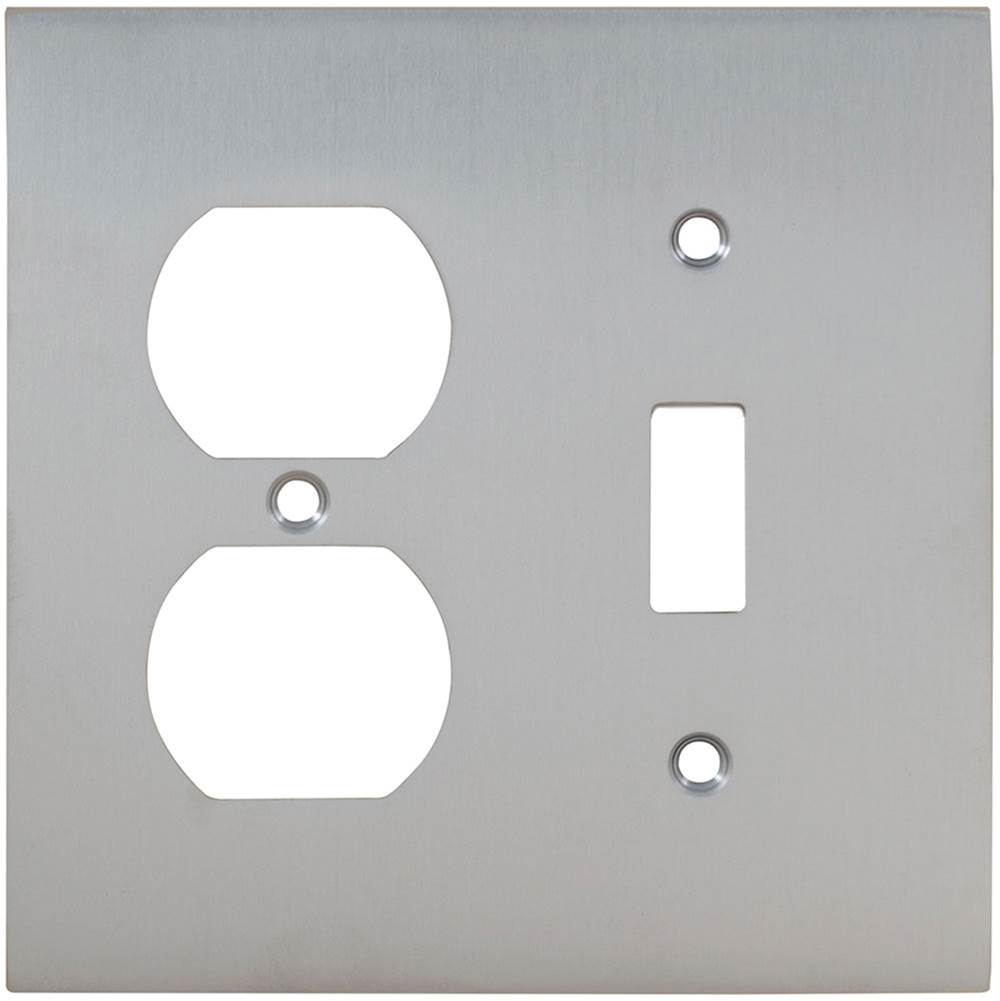 OMNIA Combination Switchplate US3