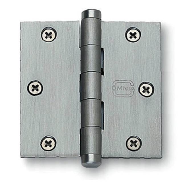 OMNIA 3.5'' Button Tip Hinge US3A