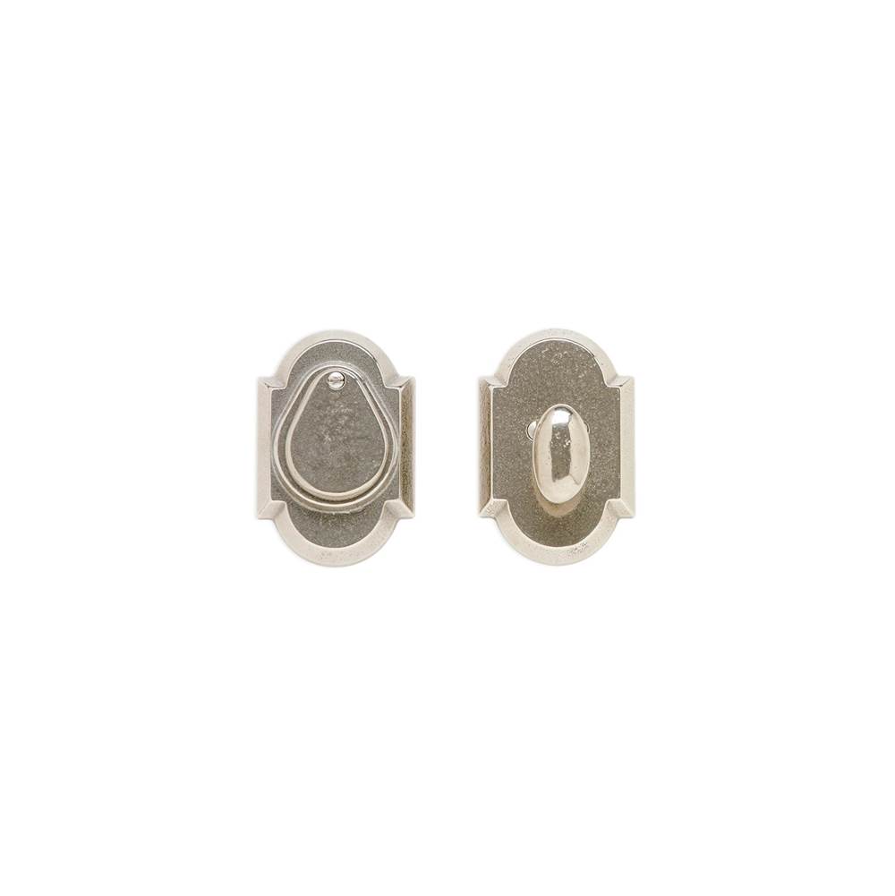Rocky Mountain Hardware Arched Escutcheon Deadbolt Only, S/C