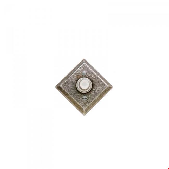 Rocky Mountain Hardware Diamond Escutcheon Door Bell Button