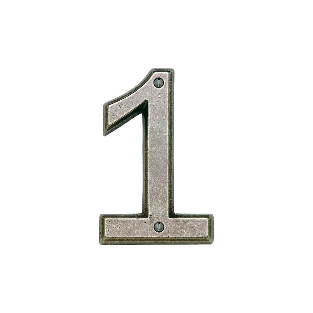 Rocky Mountain Hardware Home Accessory House Number, 6'', 4