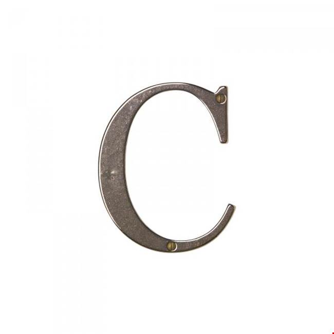 Rocky Mountain Hardware Home Accessory House Letter, Georgia, 4'', C
