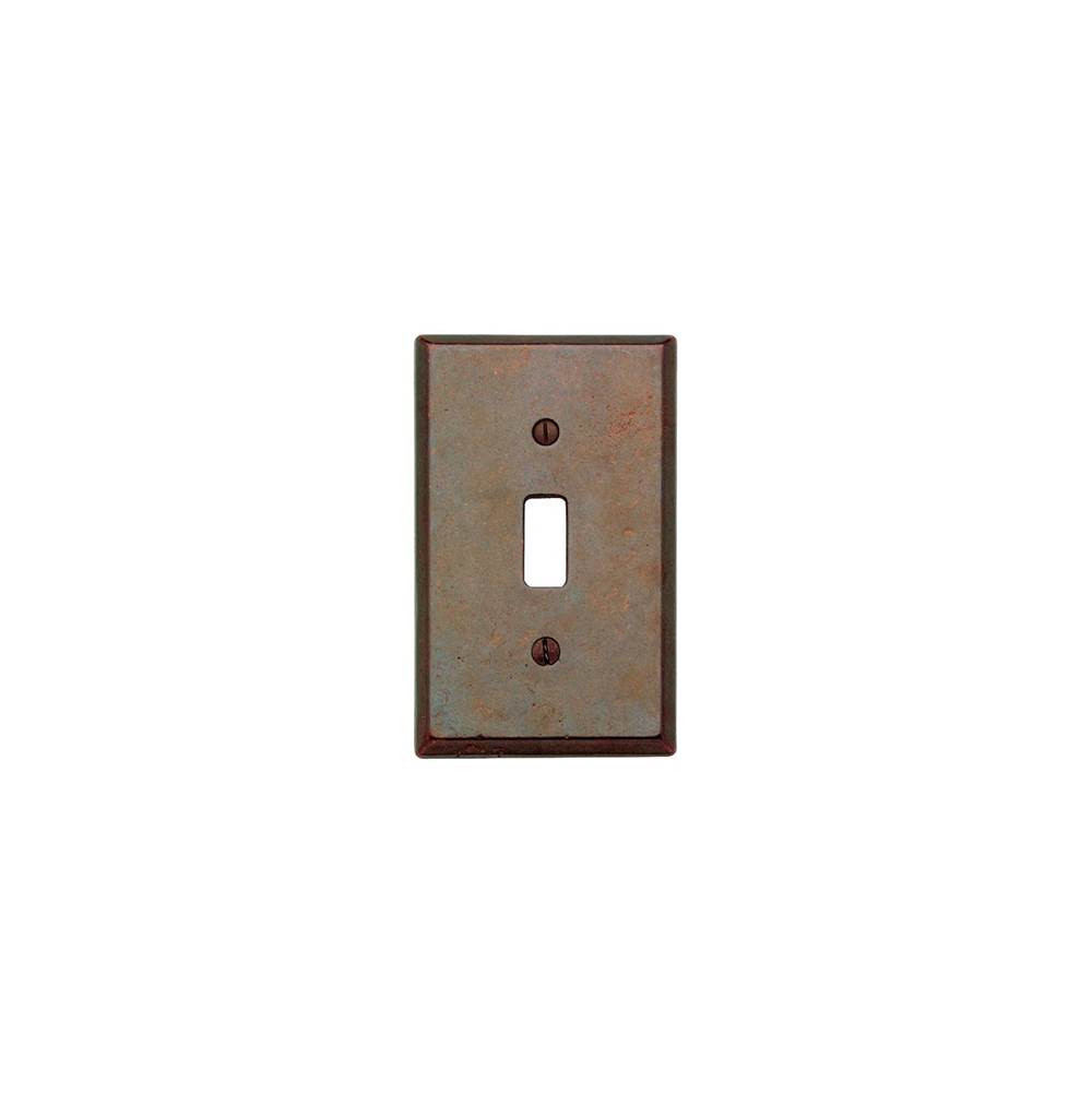 Rocky Mountain Hardware Home Accessory Switch Plate, Toggle, quad