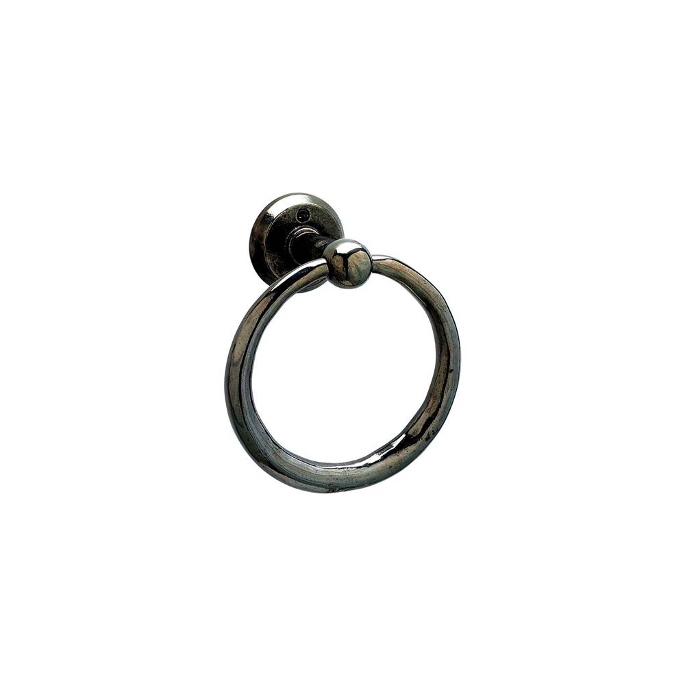 Rocky Mountain Hardware Corbel Arched Escutcheon Towel Ring, 6''