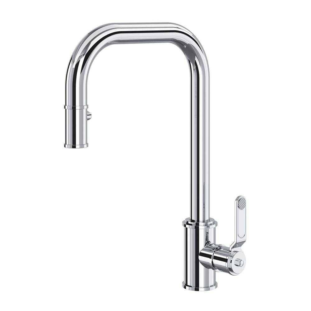 Rohl Armstrong™ Pull-Down Kitchen Faucet With U-Spout