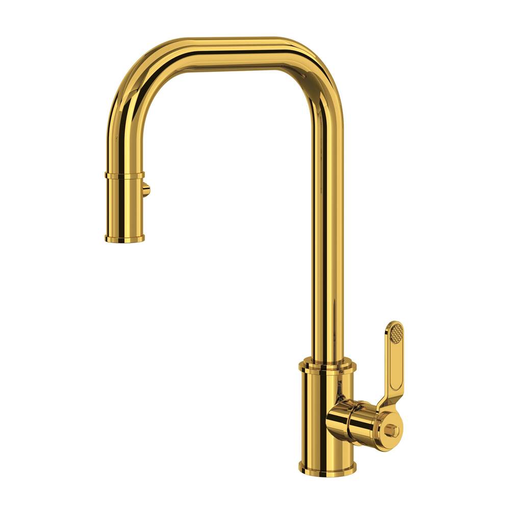 Rohl Armstrong™ Pull-Down Kitchen Faucet with U-Spout