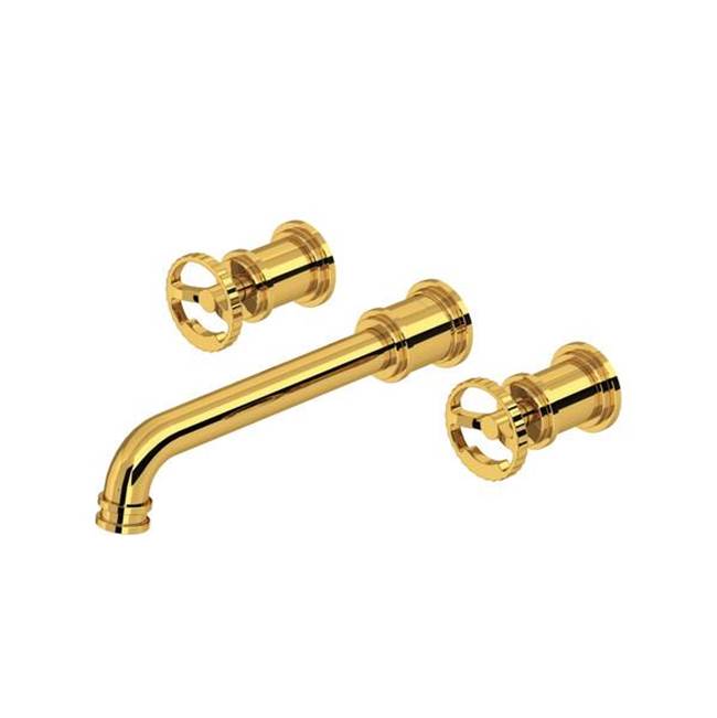 Rohl Armstrong™ Wall Mount Lavatory Faucet Trim