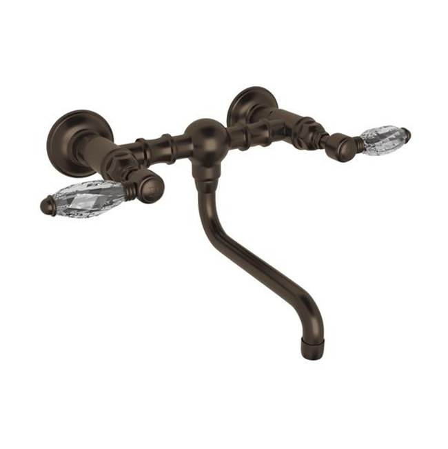 Rohl Rohl Country Bath Vocca Wall Mounted Bridge Lavatory Faucet