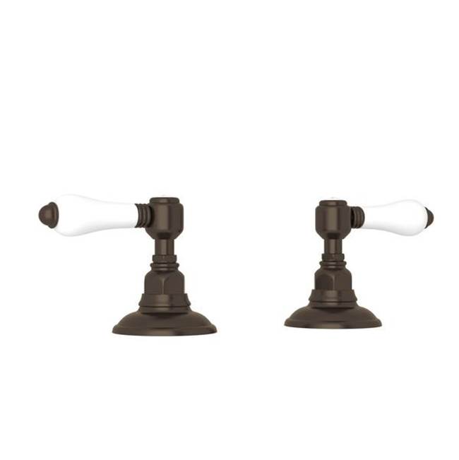 Rohl Rohl Country Bath Pair Of 3/4'' Hot And Cold Sidevalves Only
