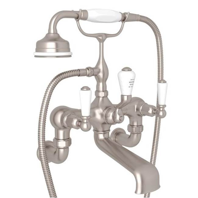 Rohl Edwardian™ Exposed Wall Mount Tub Filler
