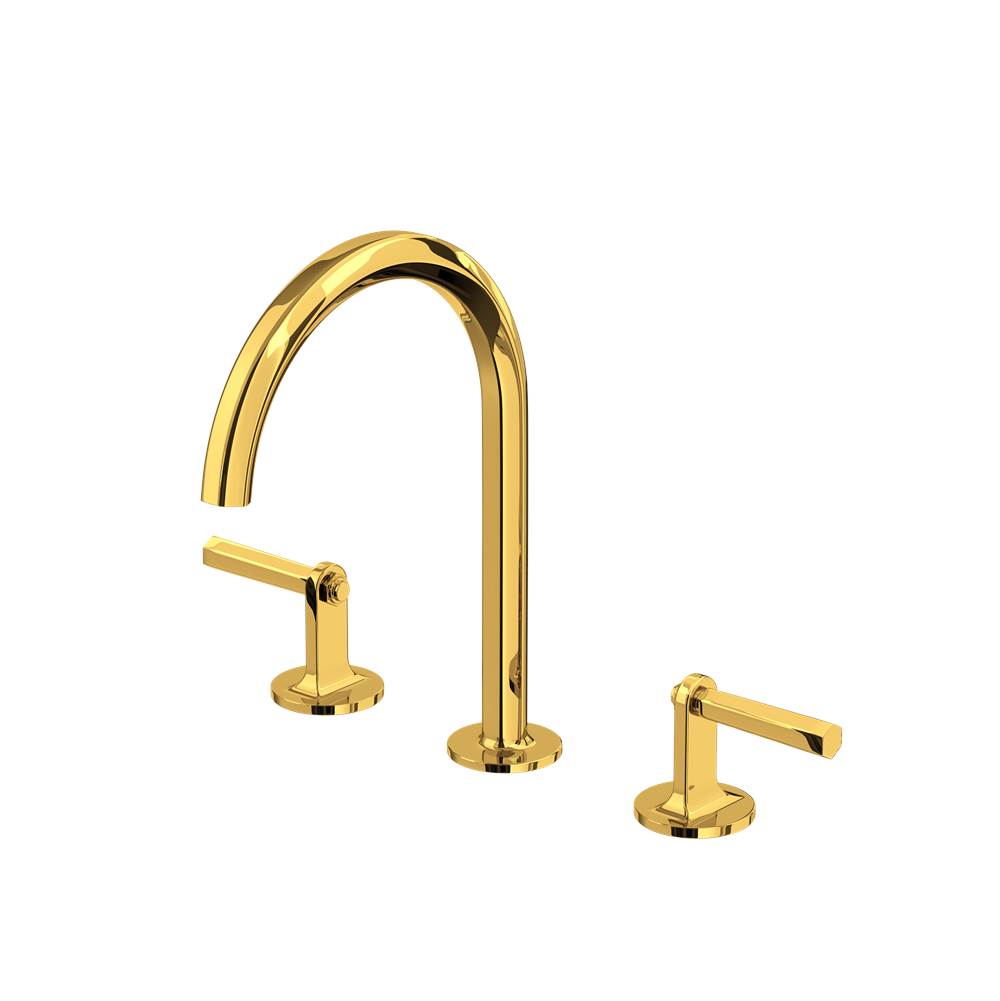 Rohl Modelle™ Widespread Lavatory Faucet With C-Spout