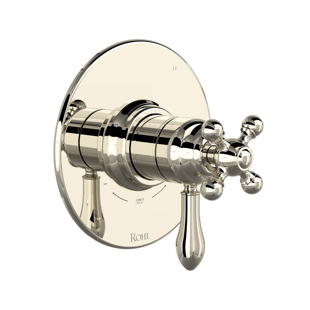Rohl Arcana™ 1/2'' Therm & Pressure Balance Trim With 5 Functions
