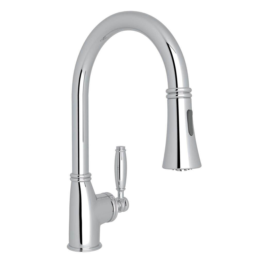 Rohl Gotham™ Pull-Down Bar/Food Prep Kitchen Faucet