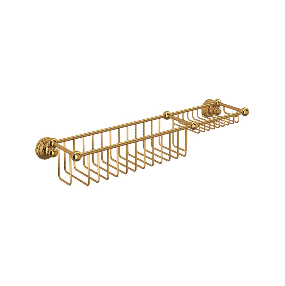Rohl 20'' Bottle Basket With Soap Tray