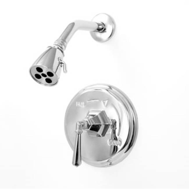 Sigma Pressure Balanced Shower Set Trim (Includes HAF) Valencia Sable Bronze .80